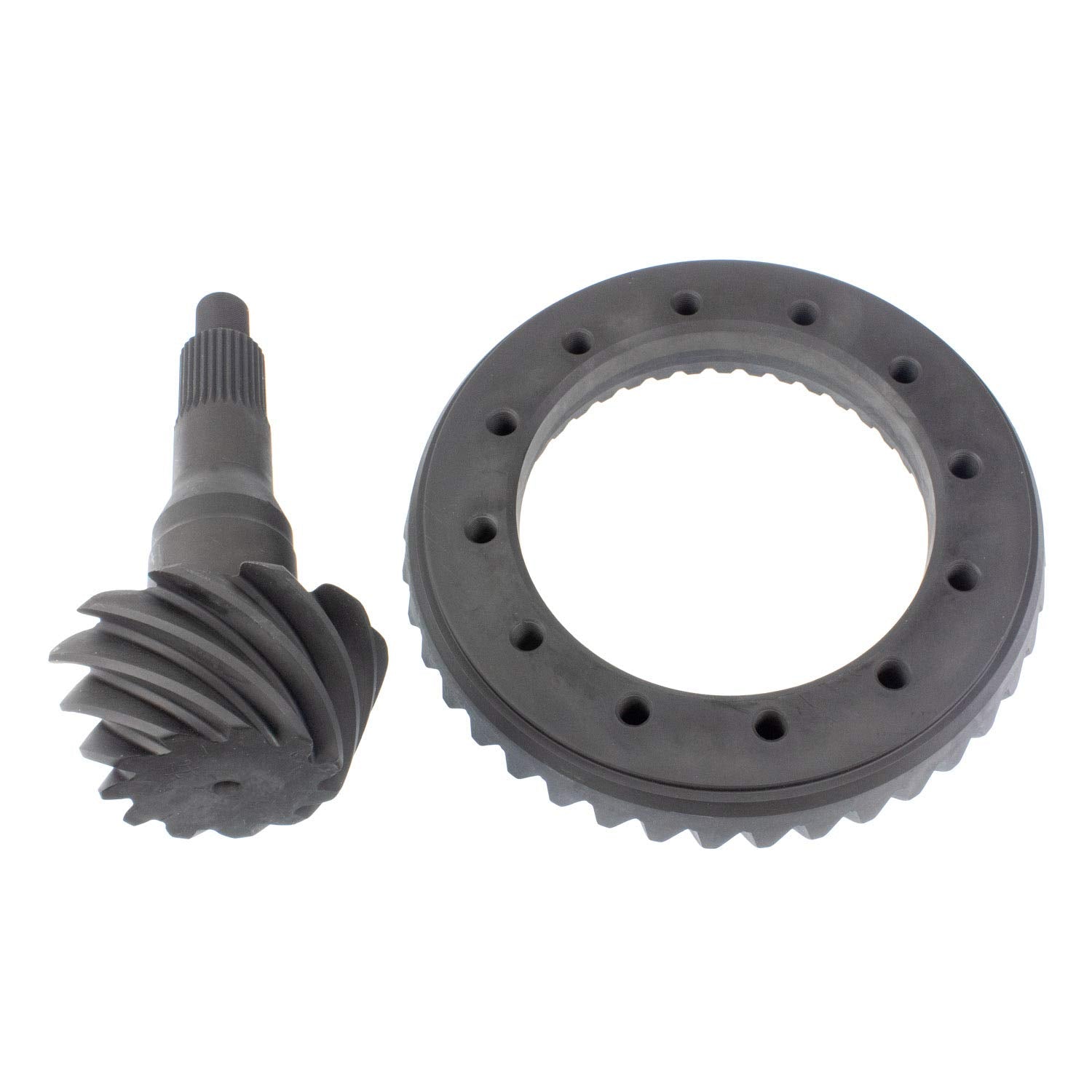 Differential Ring & Pinion Motive Gear F9.75-373L, For Ford 9.75" Rear, Gear Ratio: 3.73, 12-Bolt, 31 Spline, 11 Pinion & 41 Ring Tooth - Fits Ford F-150, Expedition, Lincoln Navigator, Transit