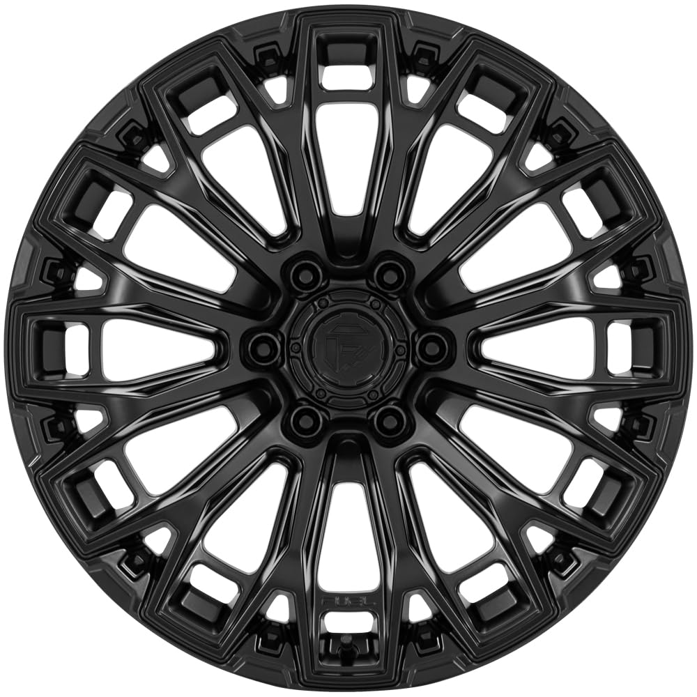 FC882 TRAX FUEL OFF-ROAD 17X9 6X5.5 4.53-12mm MATTE BLACK - FC882MX17906812N