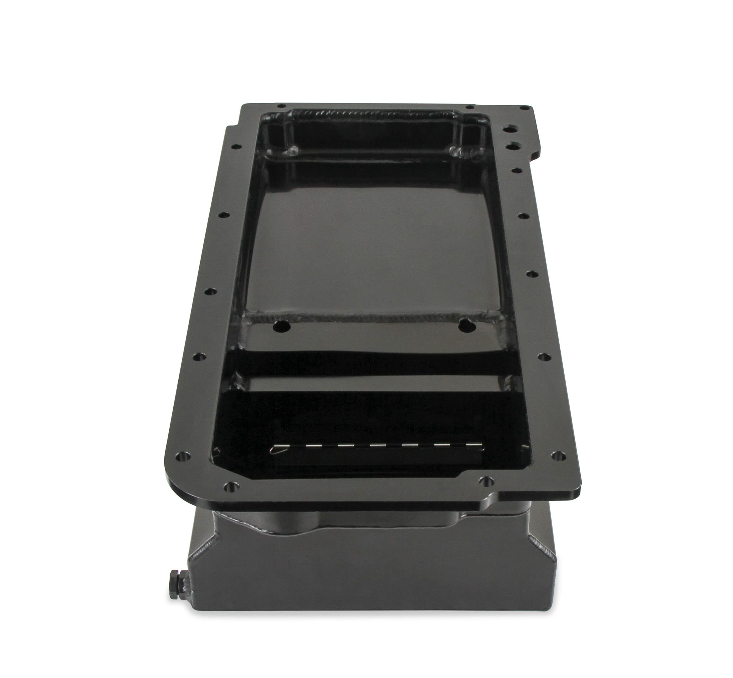 Oil Pan Kit Weiand 5042WND - Fabricated