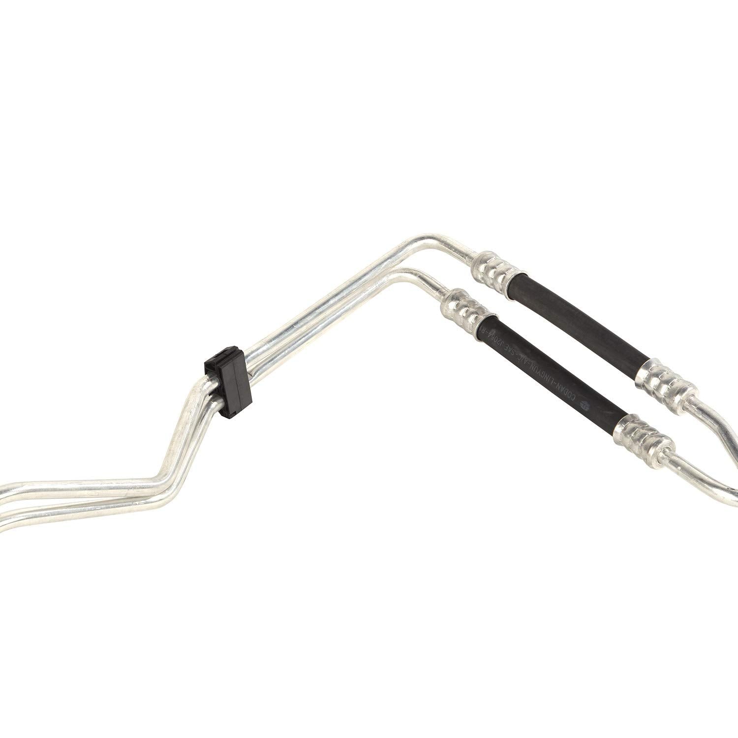 17121.04 | Omix-Ada | Engine Oil Cooler Line, Automatic | OE Reference: 55056624AC | Fits 2007-2011 Jeep Wrangler JK/JKU