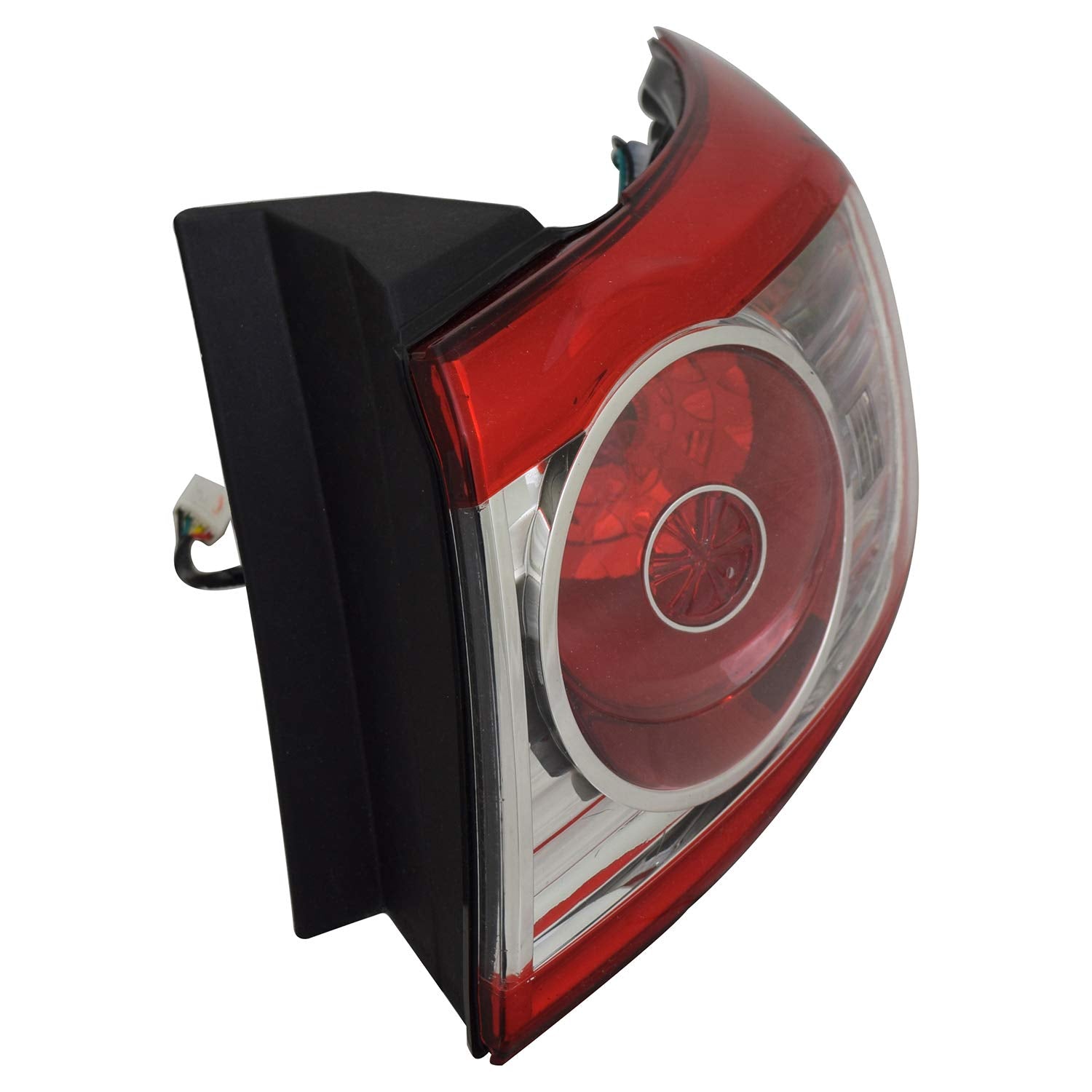 Right TYC Tail Light Assembly Compatible with 2010-2012 Hyundai Santa Fe