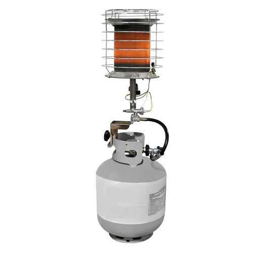40000-BTU Dyna Glo Portable Tank Top Heater-LP, Fuel Type Propane, Max. Heat Output 40000 Btu/hour, Model# TT40000M