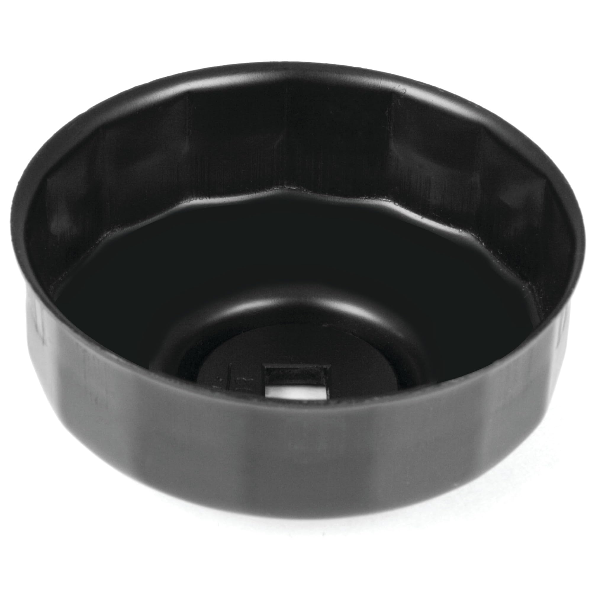 W54068 Performance Tool 80mm, 15 Flutes Steel Oil Filter Wrench for 3/8-Inch Drive Tool, Multiple Brands Compatible