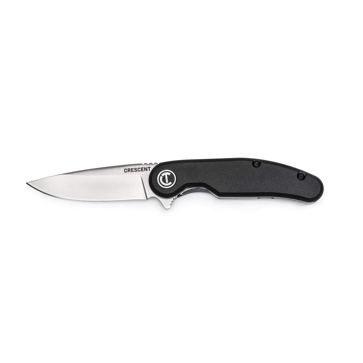 Crescent Drop Point 3-1/4 Inch Composite Handle Pocket Knife - CPK325C