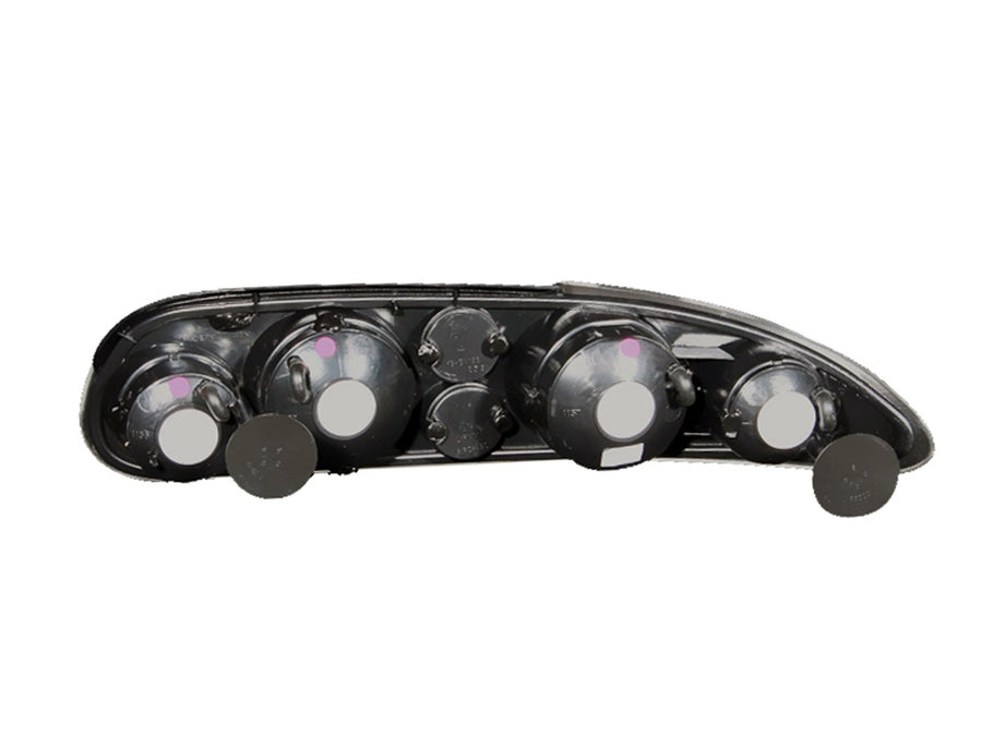 Chevrolet Camaro Anzo USA 221011 Chrome Tail Light Assembly - (Sold in Pairs)