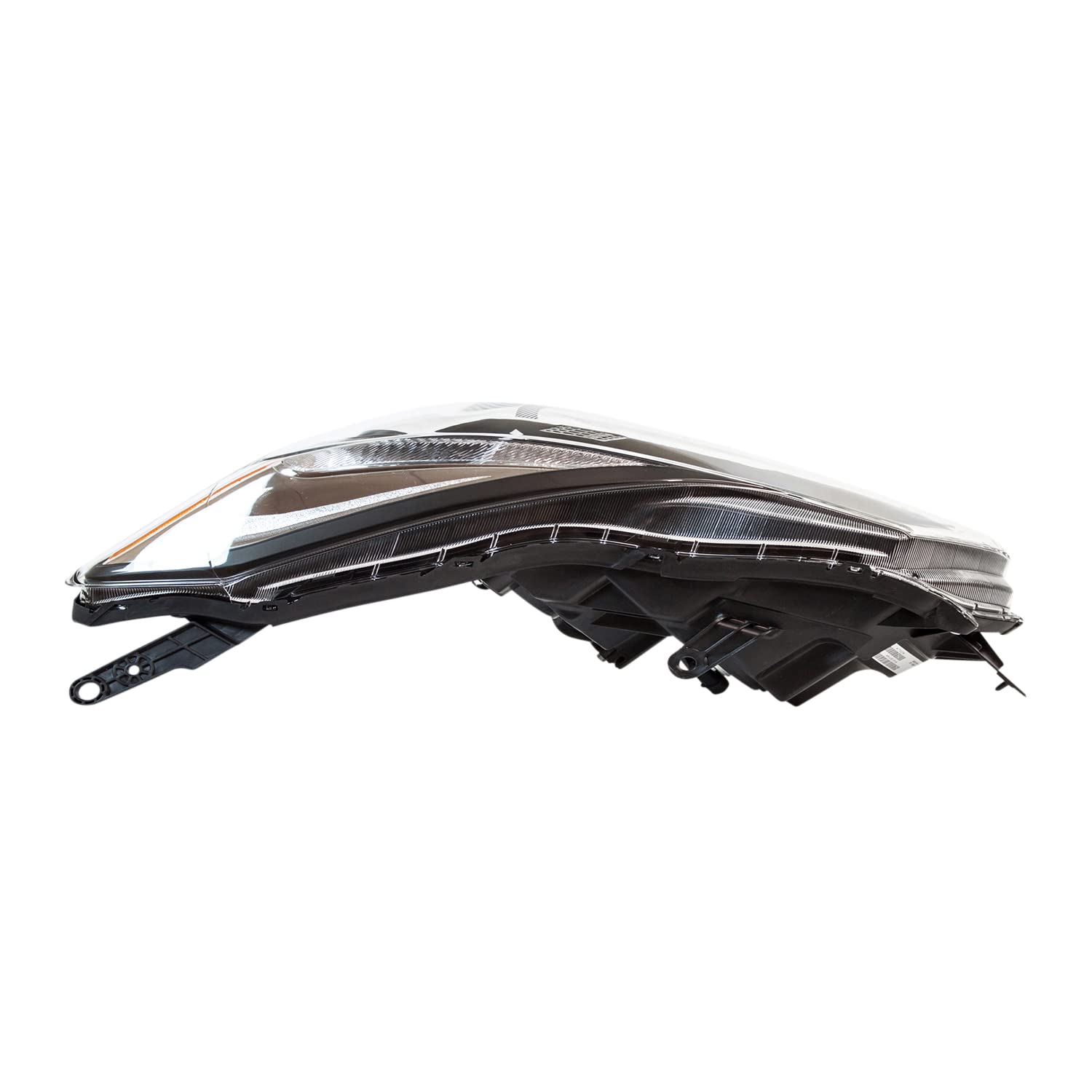 Left TYC Headlight Assembly Compatible with 2012-2015 Subaru Impreza