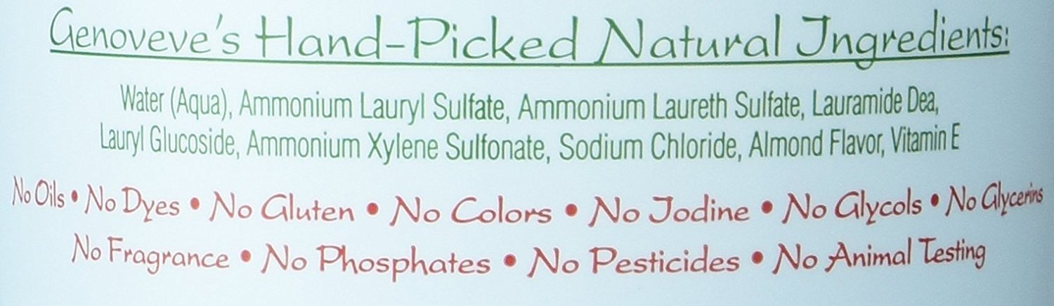 The Natural Miracle Shampoo Tate's, 18 fl. oz.