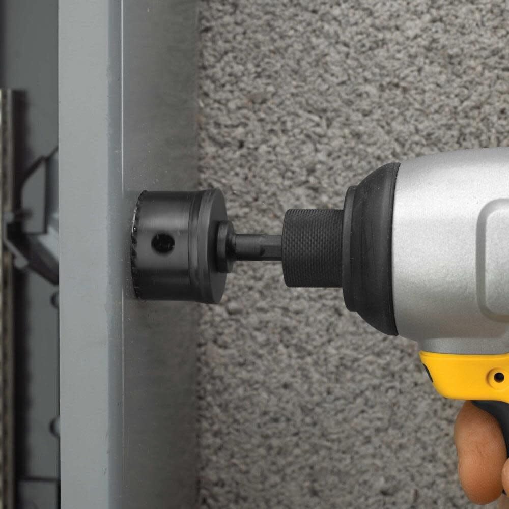 1-1/8-Inch DeWalt High Speed Steel Deep Cut Impact Rated Hole Saw D180018IR