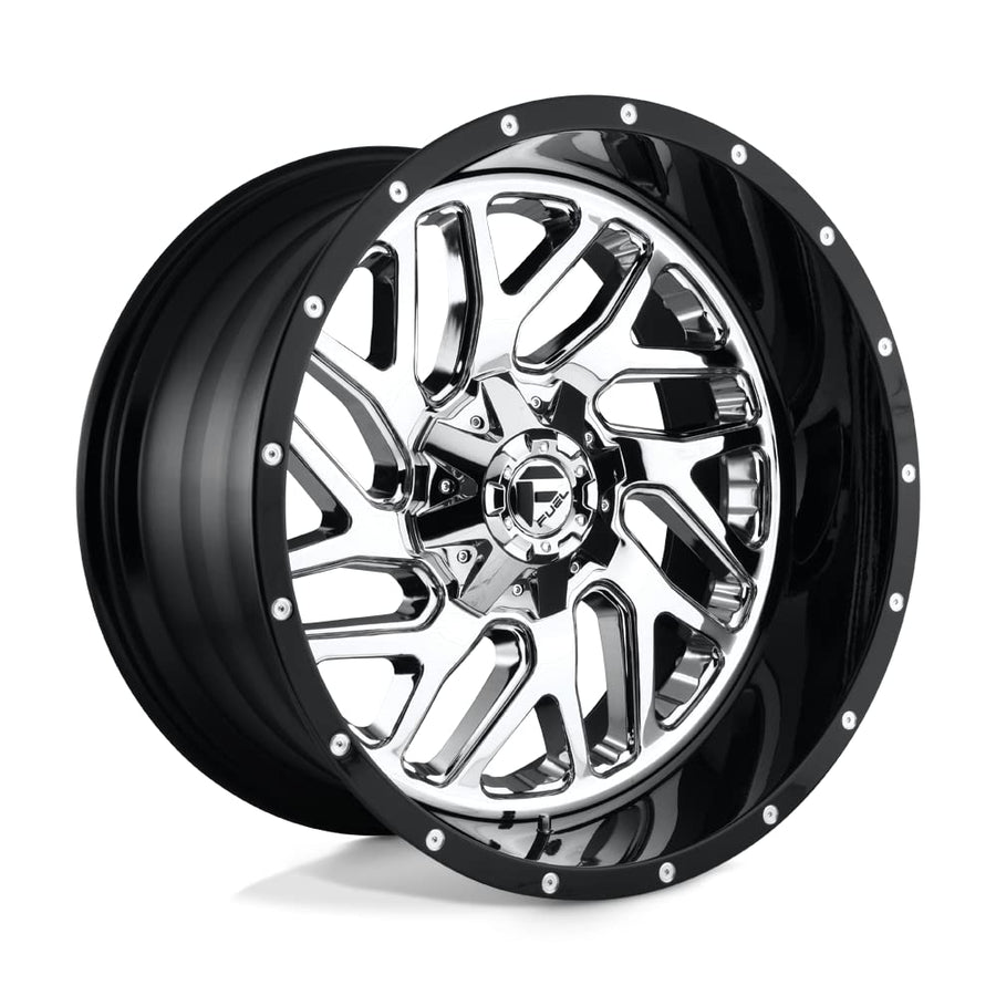 D211 Fuel Wheel 20X12 8X180 CHR-PLATED-GBL -44MM