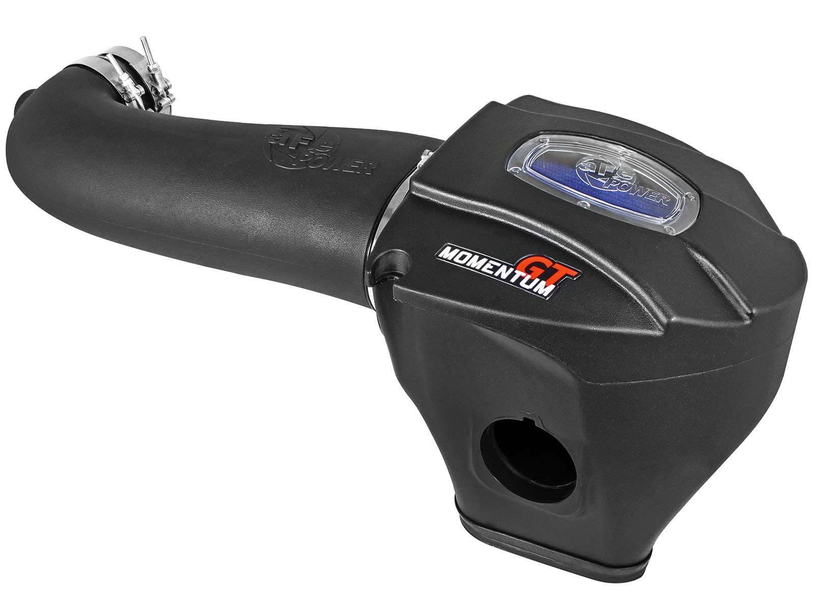 Momentum GT aFe POWER Cold Air Intake System w/Pro 5R Filter, #54-72202, Black