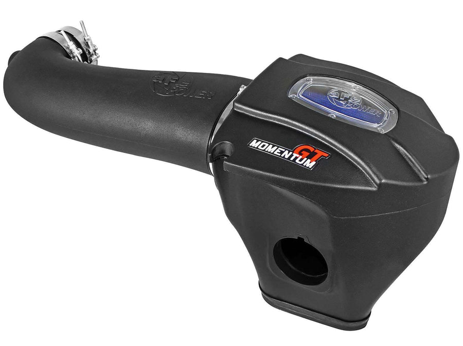 Momentum GT aFe POWER Cold Air Intake System w/Pro 5R Filter, #54-72202, Black