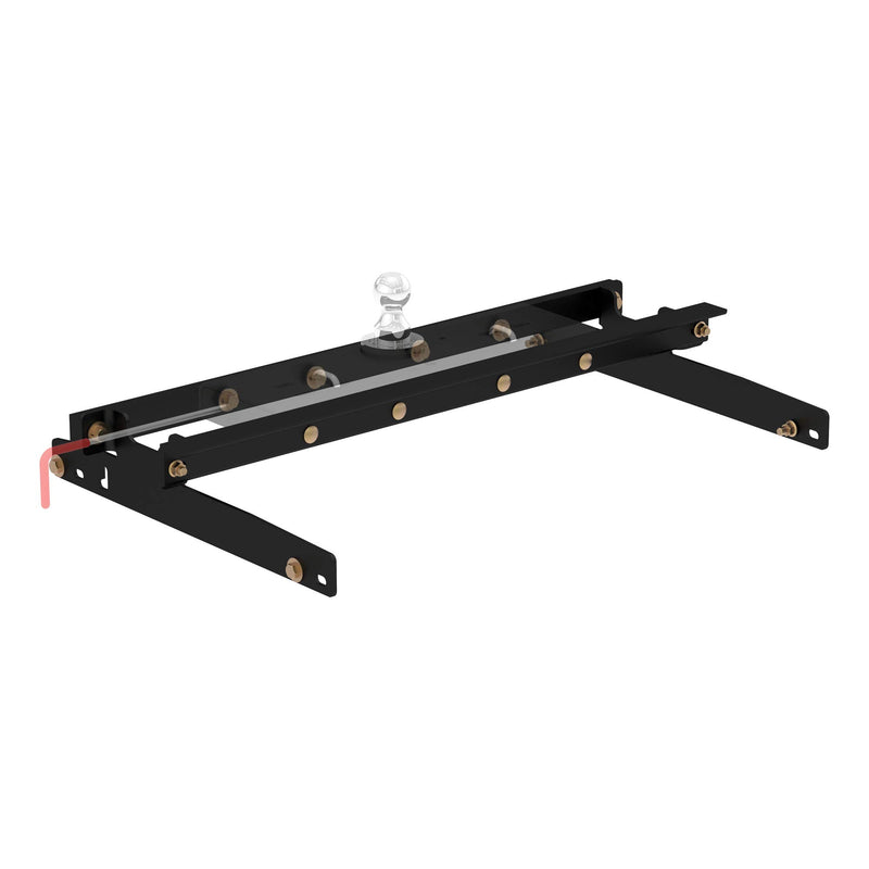 Under-Bed CURT 60635 Gooseneck Installation Brackets, Fits Select Dodge Ram 1500, 2500, 3500