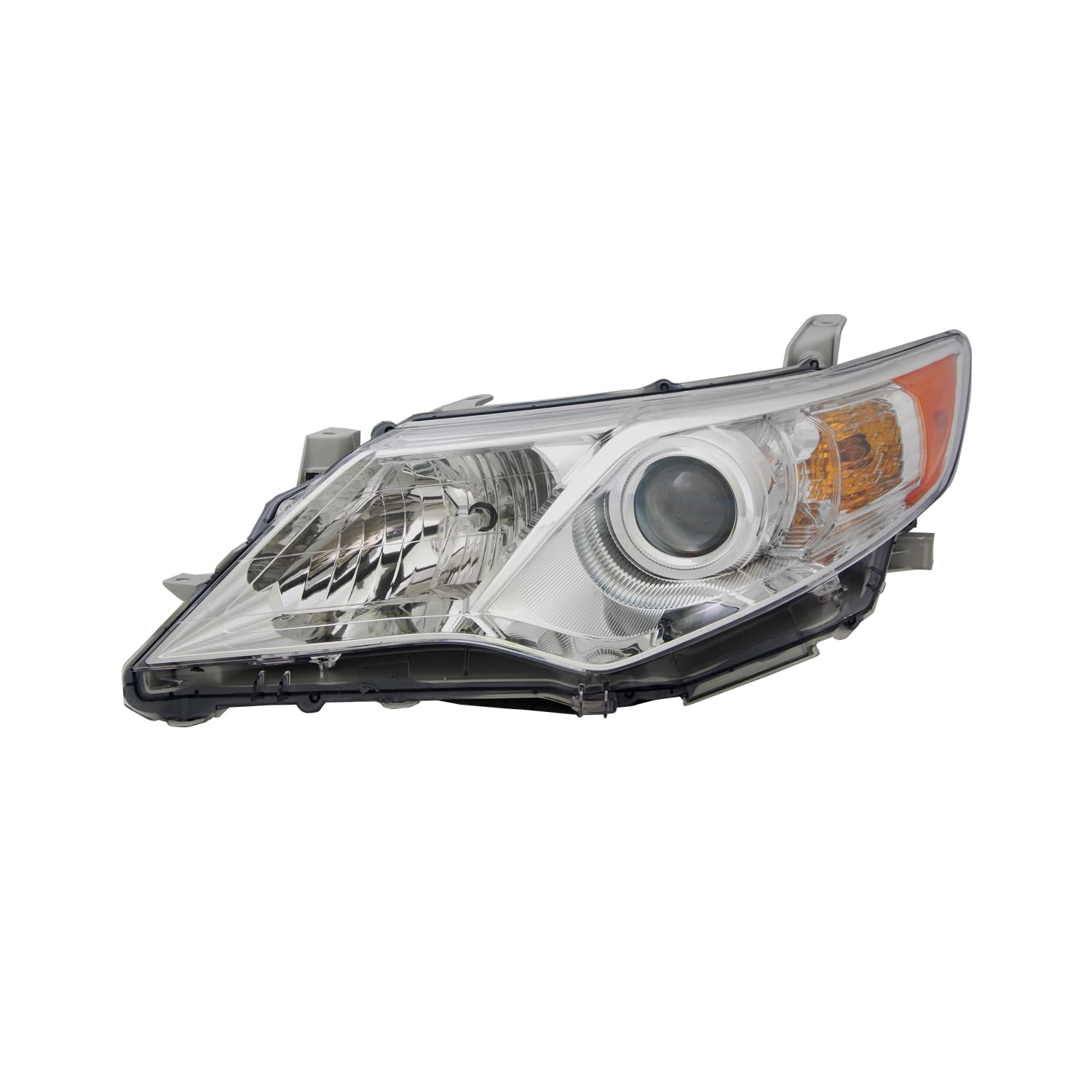 Left TYC Headlight Assembly Compatible with 2012-2014 Toyota Camry