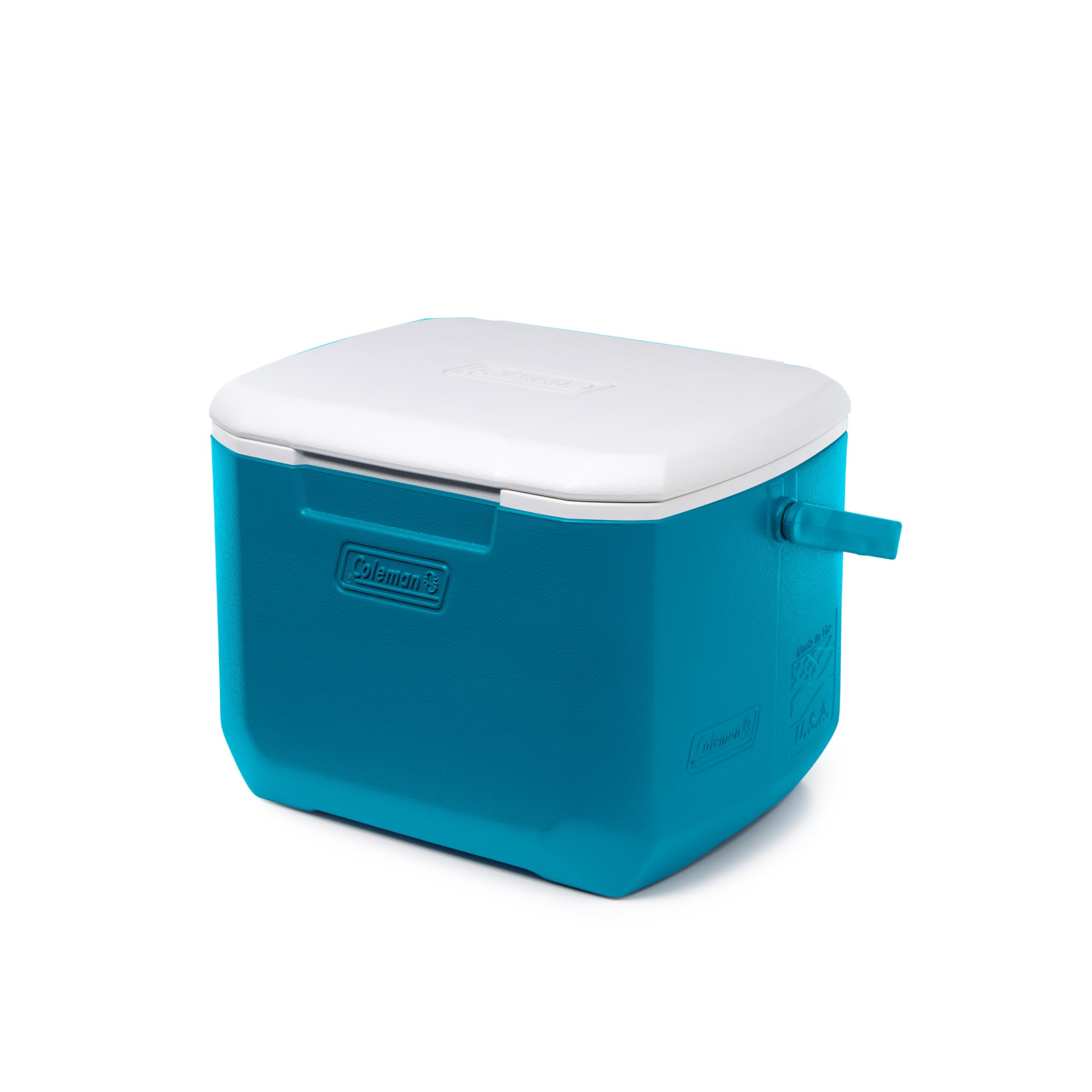 Coleman 16qt Chiller Insulated Portable Cooler with Ice Retention & Large Carry Handle, Made in USA, Great for Camping, Tailgating, Parties, Sports, Concerts, Lunches & More