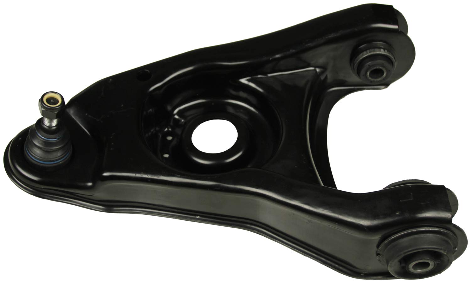 MOOG Front Left Lower Suspension Control Arm and Ball Joint Assembly for Mustang