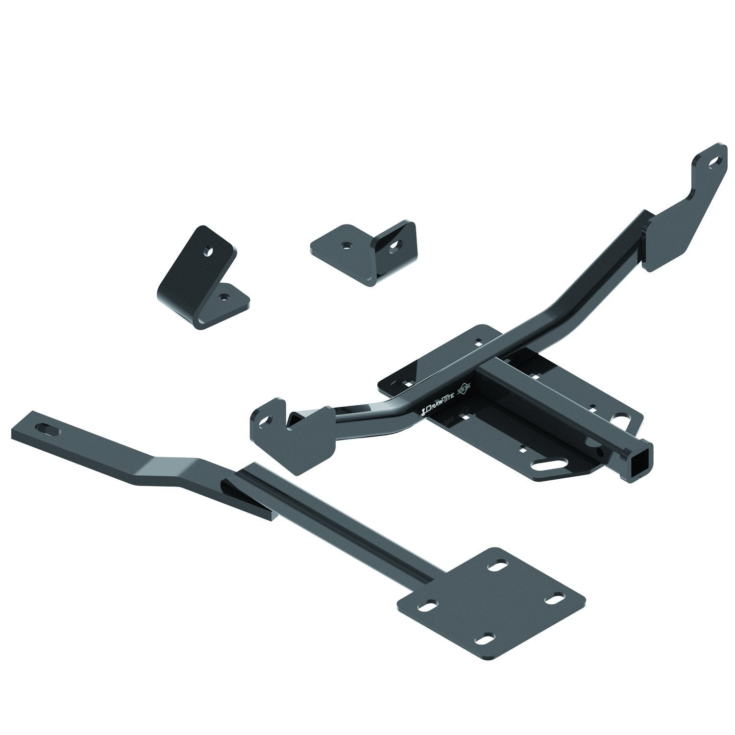 Class II Draw-Tite 36538 Frame Hitch with 1-1/4" Square Receiver Tube Opening