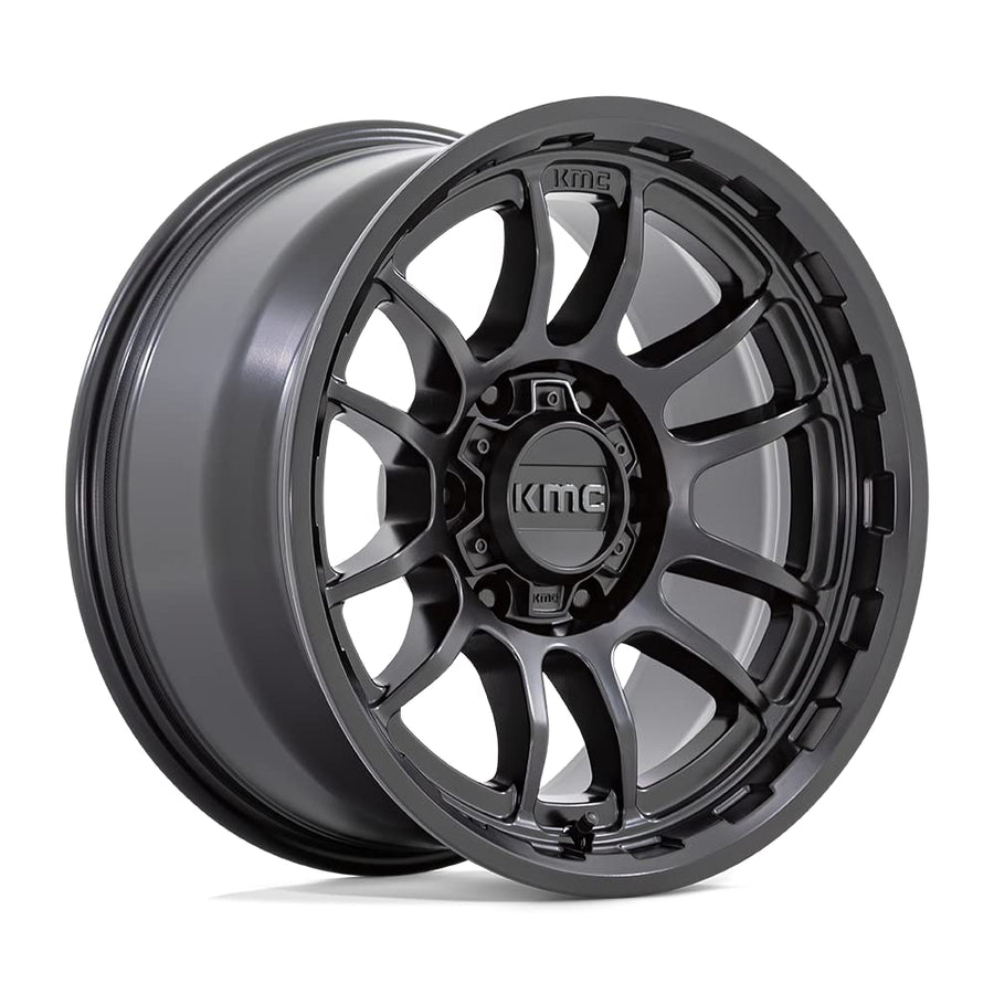 KMC 17X8.5 KM727 S-BLK 6X5.5 -10MM - KM727MX17856810NE