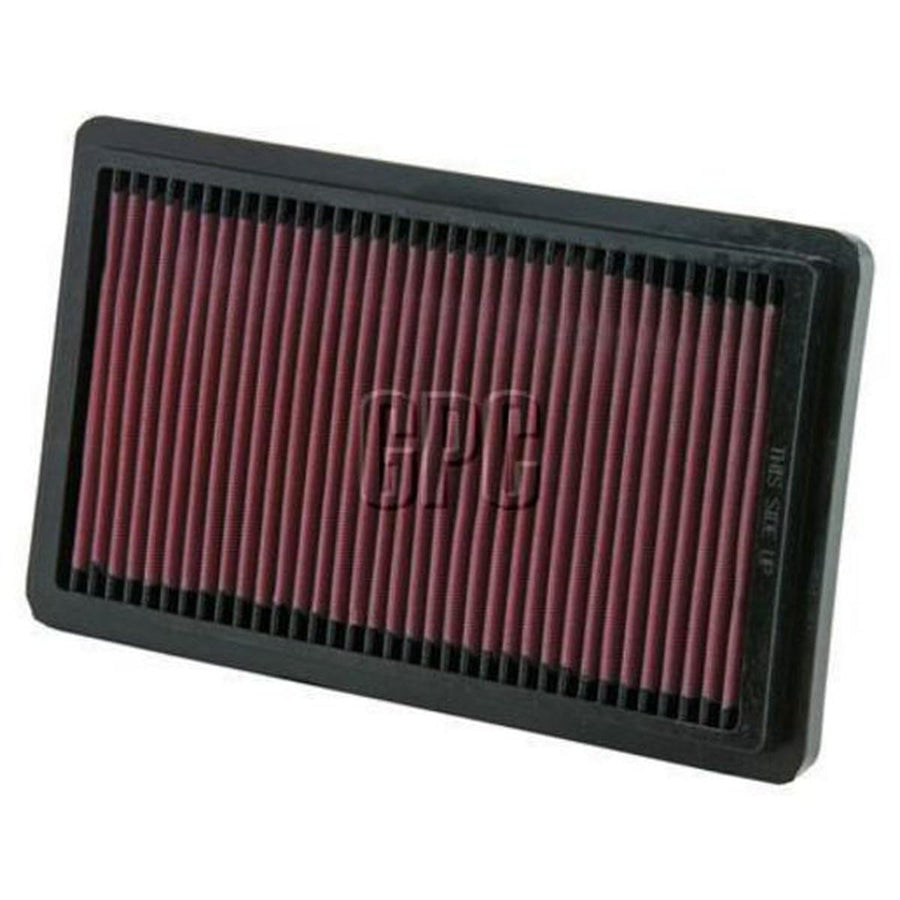 K&N Air Filter Engine: Increase Power & Acceleration, Washable, Replacement Car Filter: Compatible 1971-1992 BMW (M3, 635CSi, 316i, 535iS, 318i, 518i, 525i, 528i, 535i, 628CSi, M535i), 33-2005