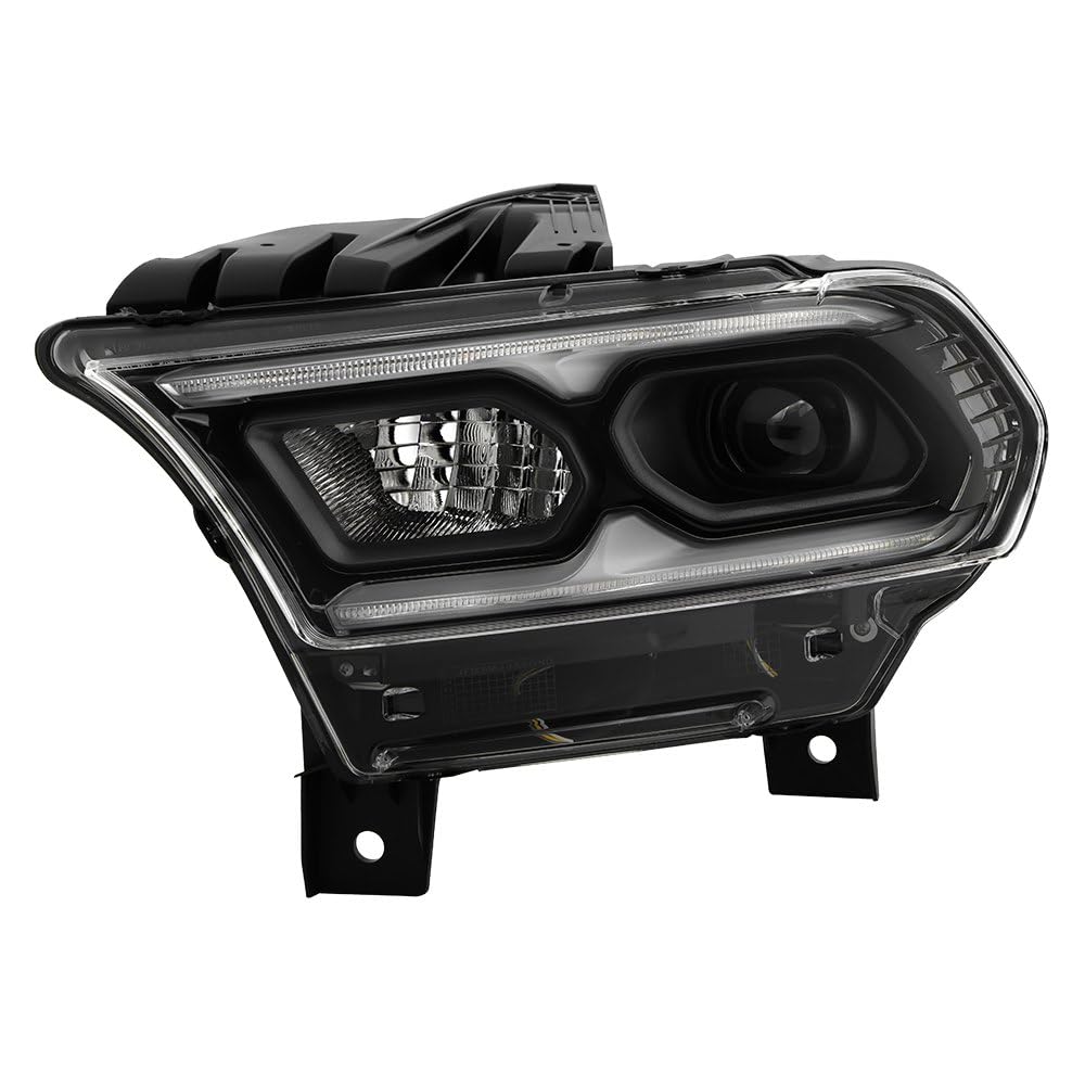 Dodge Durango Spyder (POE) 21-23 Full LED Headlight - OE Black Left (Non Auto Leveling)
