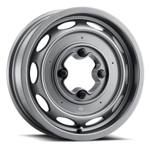 MW Race Interceptor Gunmetal MOBELWAGEN 15X4.5 4X130mm +25