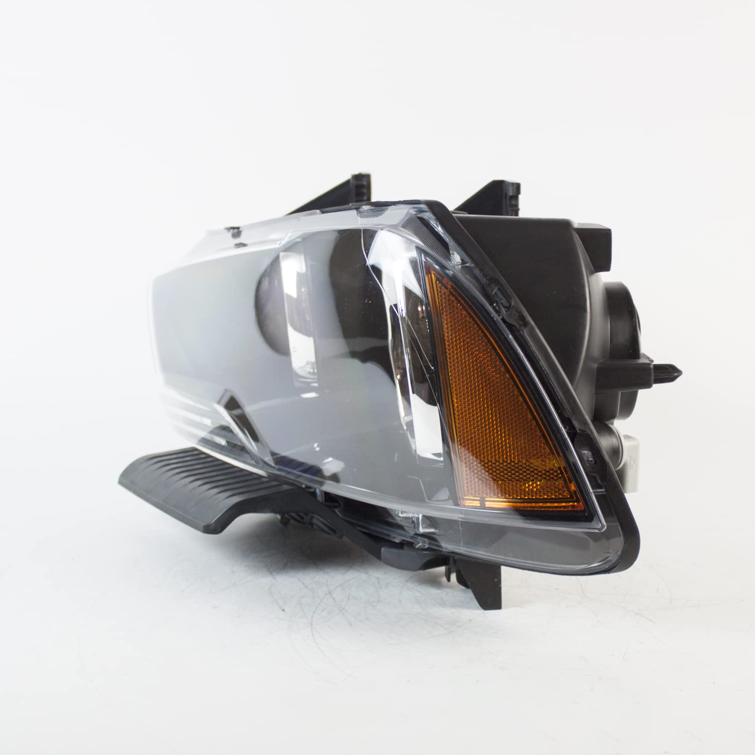 Left TYC Headlight Assembly Compatible with 2011-2014 Dodge Charger
