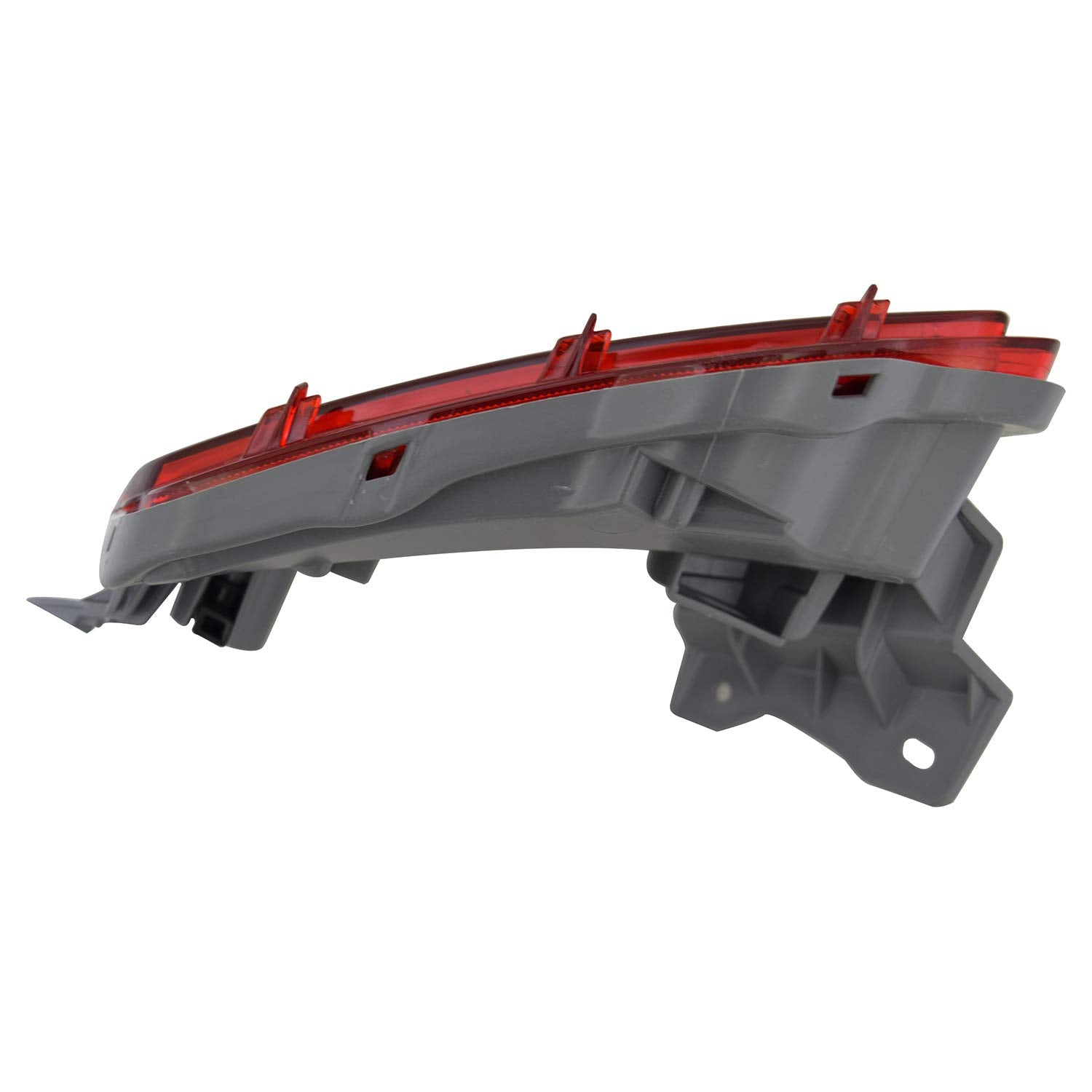 Left TYC Reflector Assembly Compatible with 2013-2015 Toyota Rav4