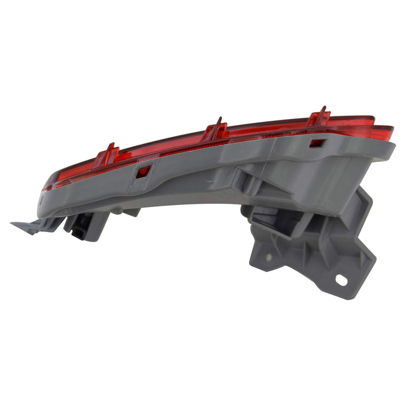 Left TYC Reflector Assembly Compatible with 2013-2015 Toyota Rav4