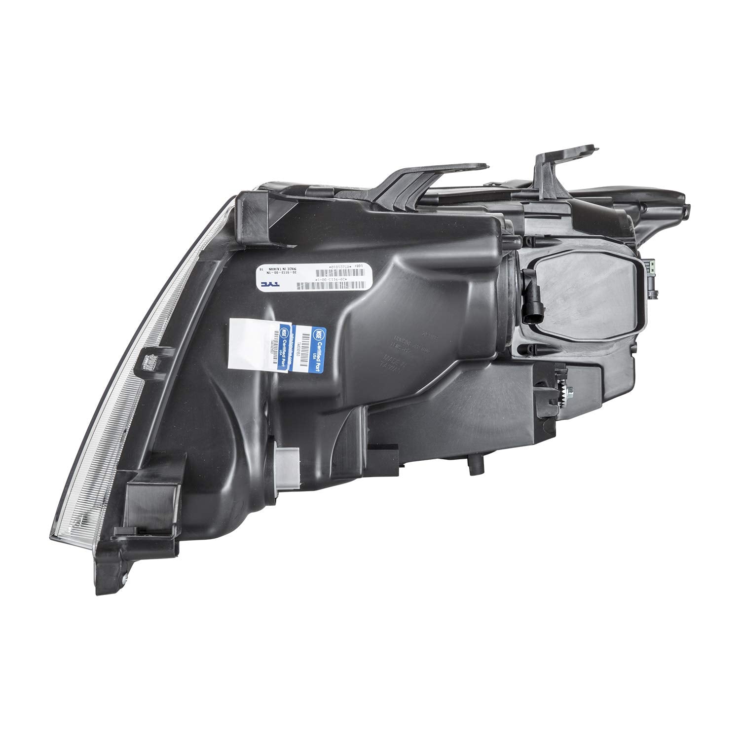 Right TYC Headlight Assembly Compatible with 2009-2016 Toyota Venza