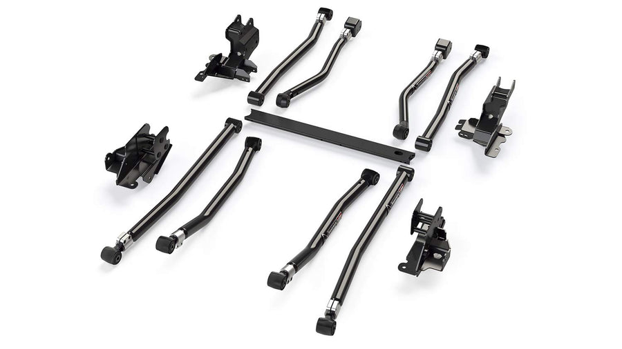 Alpine IR Long Control Arm & Bracket Kit – JL 2dr: Adjustable 8-Arm (3-6” Lift