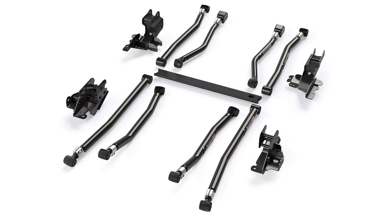 Alpine IR Long Control Arm & Bracket Kit – JL 2dr: Adjustable 8-Arm (3-6” Lift