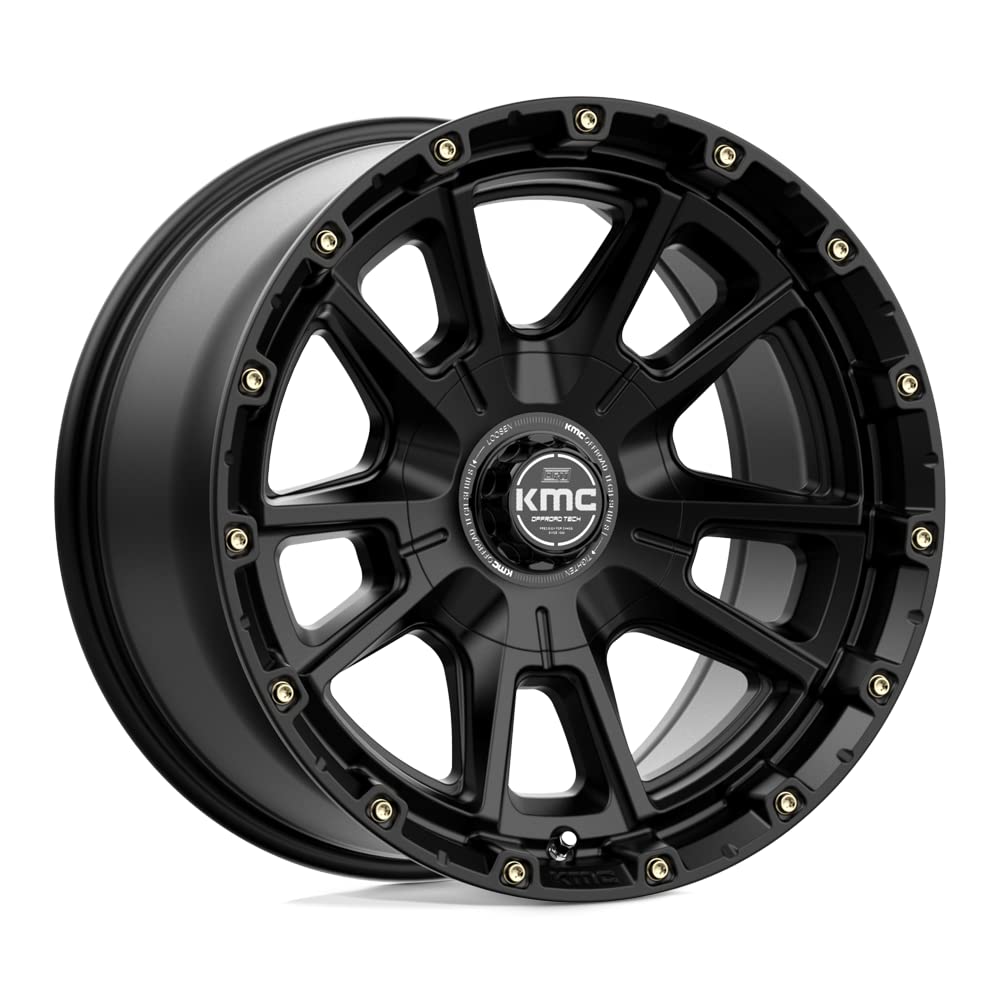 KMC Wheels 20X9 KM100 5X150 S-BLK 18MM - KM10029058718