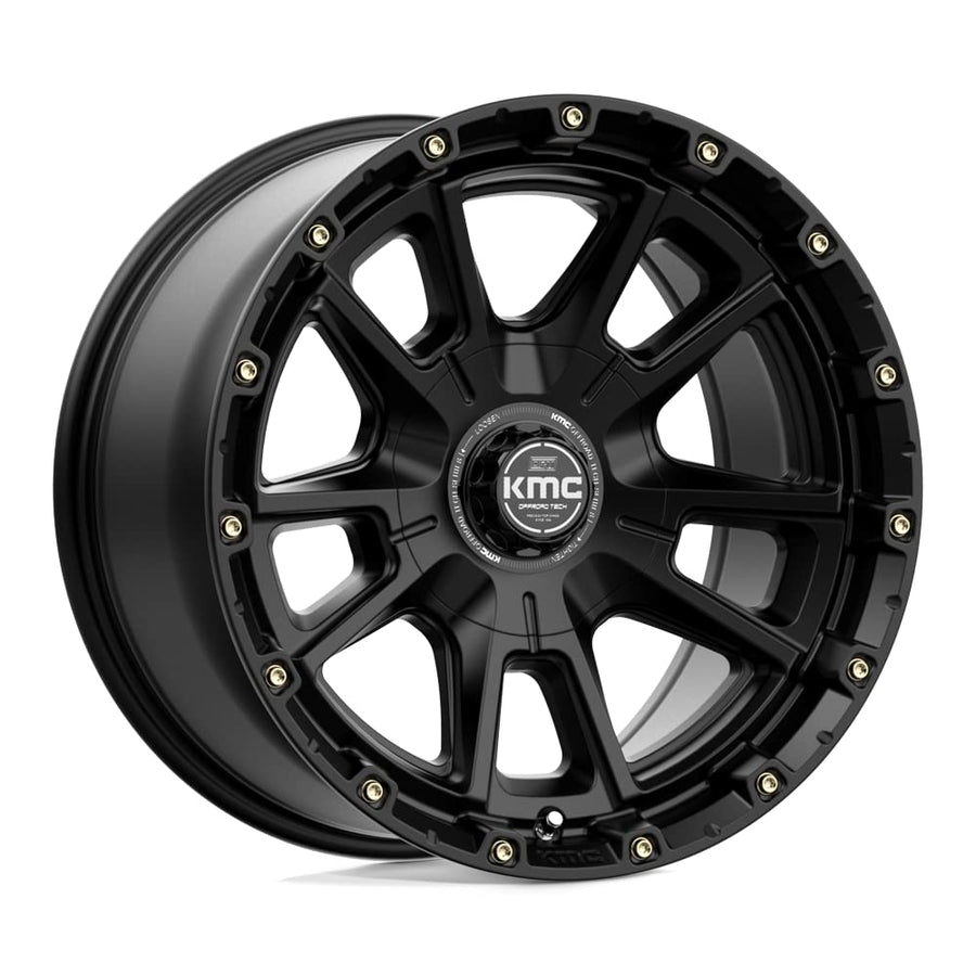KMC Wheels 20X9 KM100 5X150 S-BLK 18MM - KM10029058718
