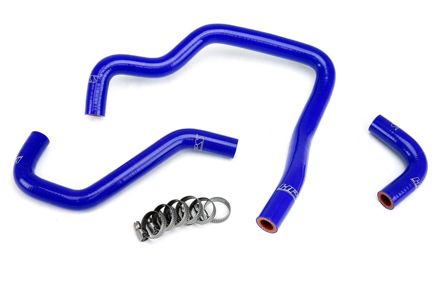 Blue HPS 57-1430-BLUE Silicone Heater Hose Kit Coolant
