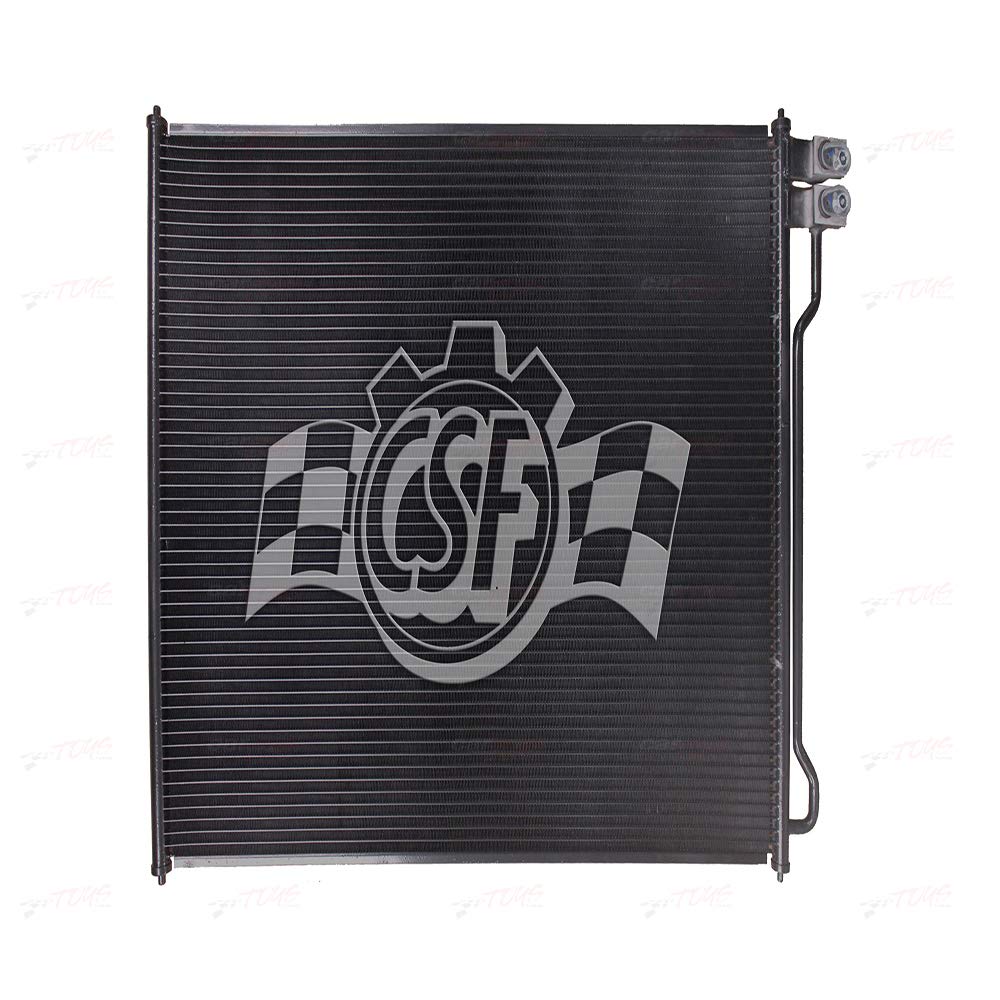 Condenser, CSF Radiators 10610, Ford