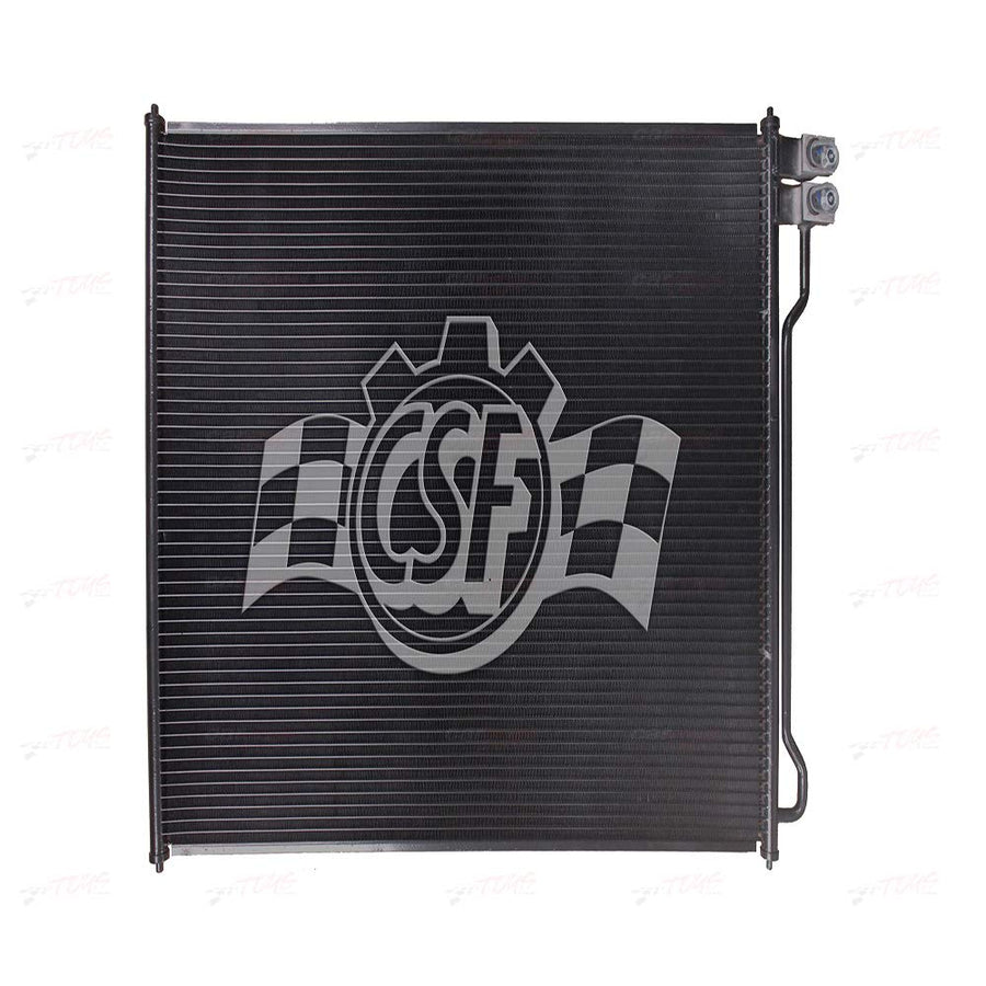 Condenser, CSF Radiators 10610, Ford