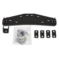 ProVantage WARN 93901 ATV Center Kit Snow Plow Mount , Black
