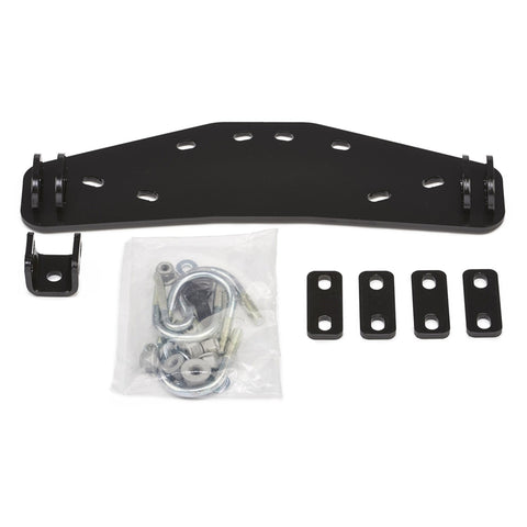 ProVantage WARN 93901 ATV Center Kit Snow Plow Mount , Black