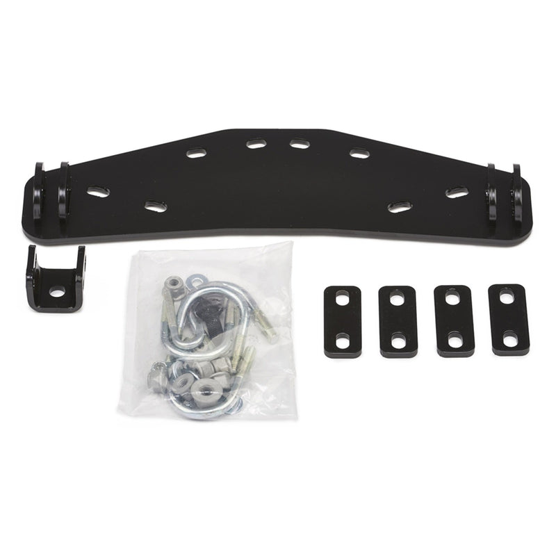 ProVantage WARN 93901 ATV Center Kit Snow Plow Mount , Black