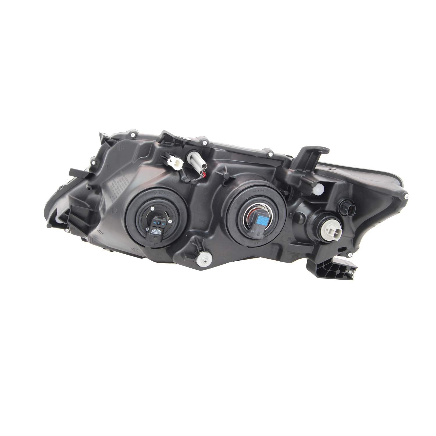 Right Headlight Assembly TYC Compatible with 2010-2012 Lexus RX350
