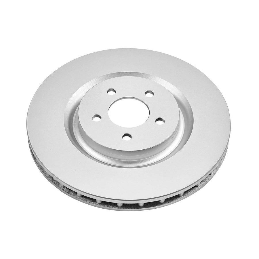 Power Stop AR8184EVC Evolution Genuine Geomet® Coated Brake Rotor For Ford Mustang front 2007-2014 [Model Specific]