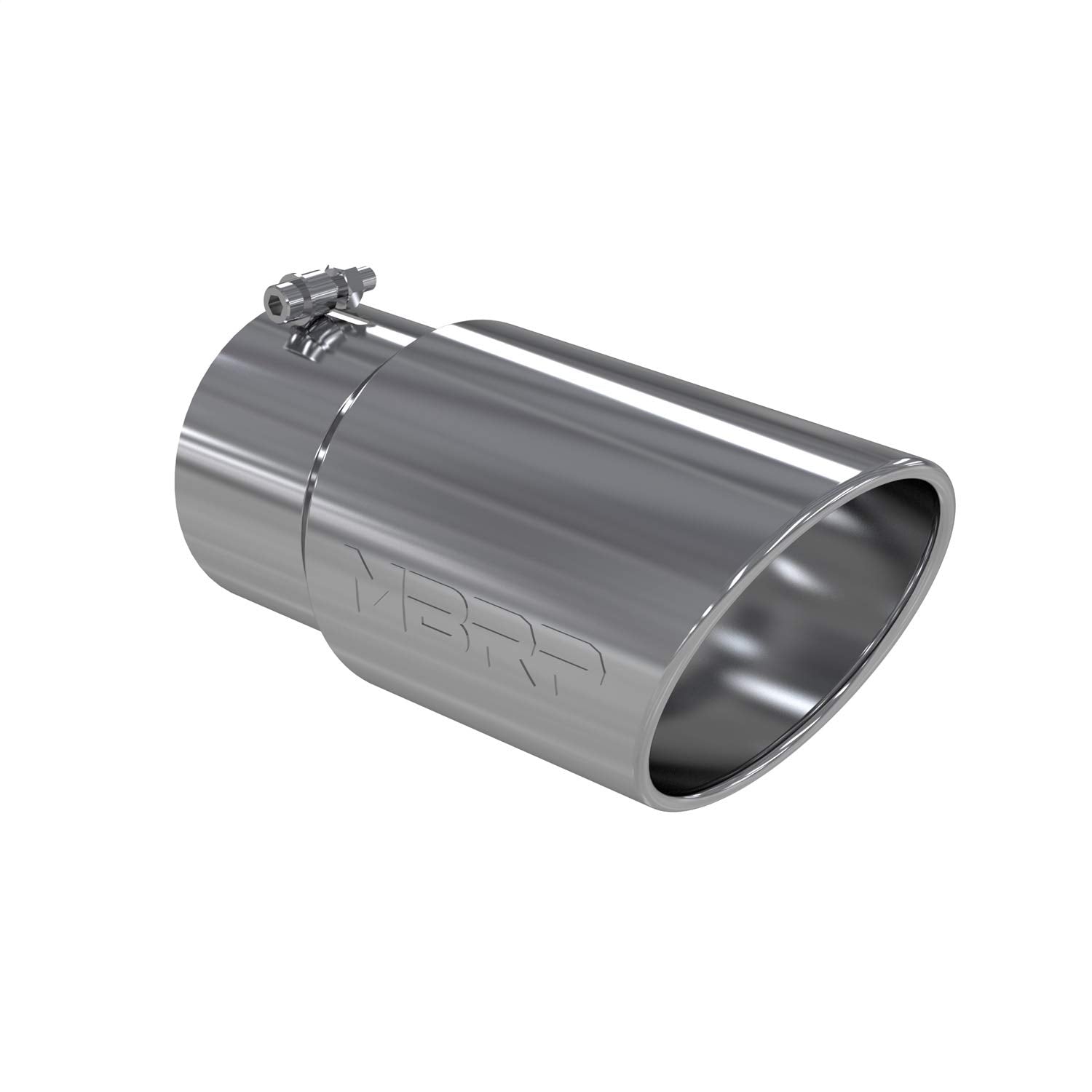 6" O.D. MBRP Angled Rolled End Exhaust Tip (T304) T5075