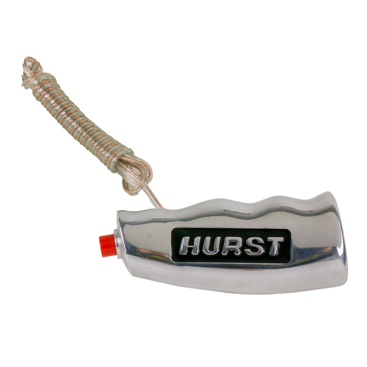 Polished Hurst 1530011 Universal T-Handle with Button