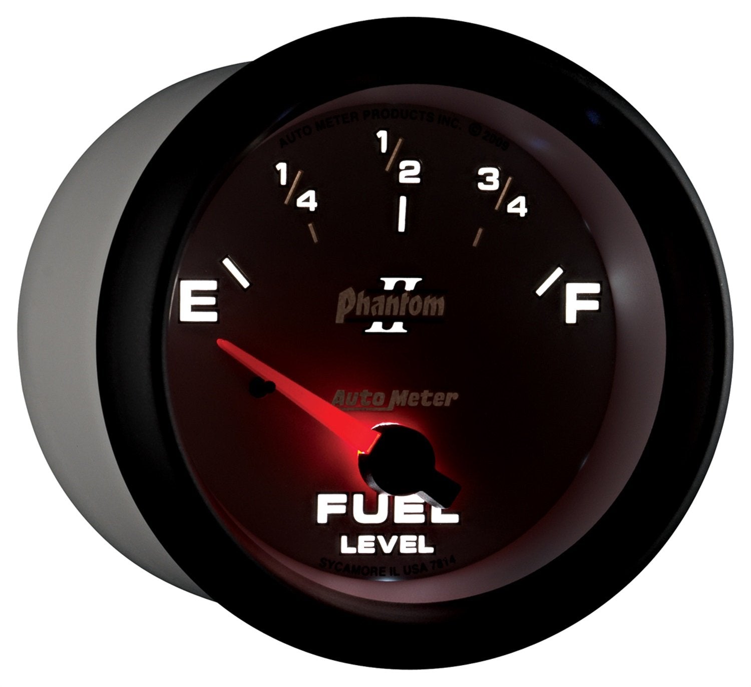Auto Meter Phantom II 7814 Electric Fuel Level Gauge