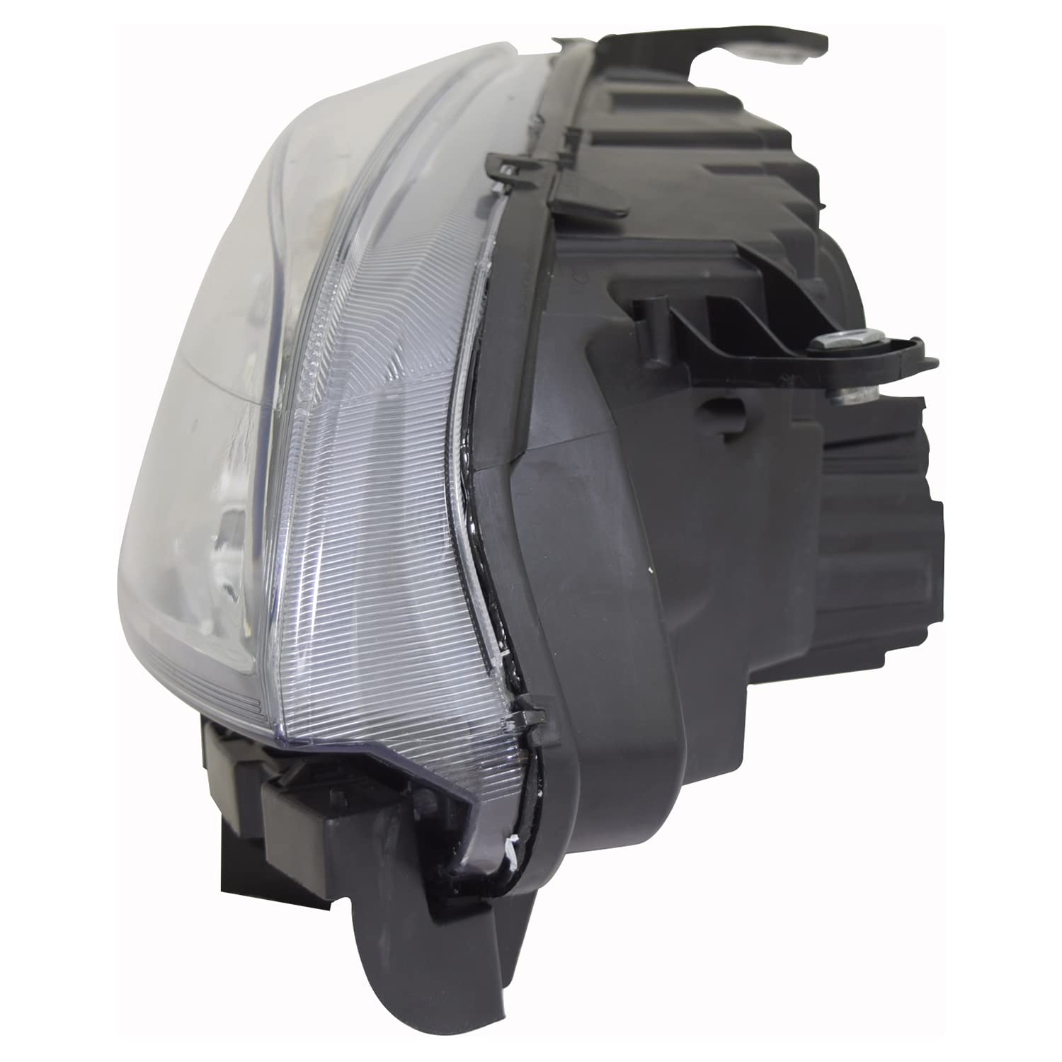 Right TYC Headlight Assembly Compatible with 2015-2020 Ram Promaster
