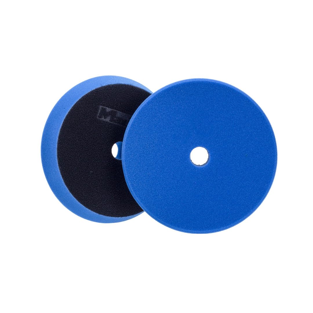 6” Maxshine Universal Blue High Pro Cutting Foam Pad | Compatible with DA & Rotary Polishers | Professional Foam Pad for Cutting, Polishing & Finishing | Bendable, Washable & Reusable Detailing Pad