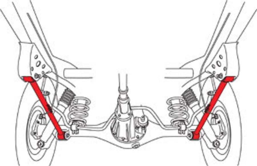 LOWER CONTROL ARMS 4RUNNER