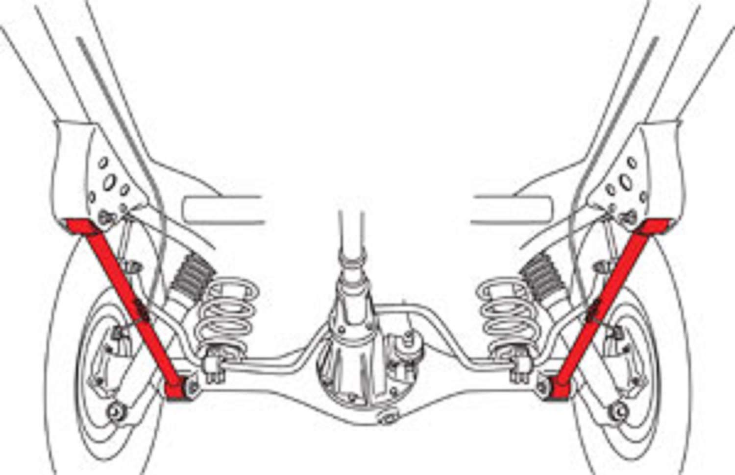 LOWER CONTROL ARMS 4RUNNER