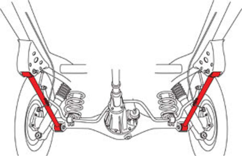 LOWER CONTROL ARMS 4RUNNER