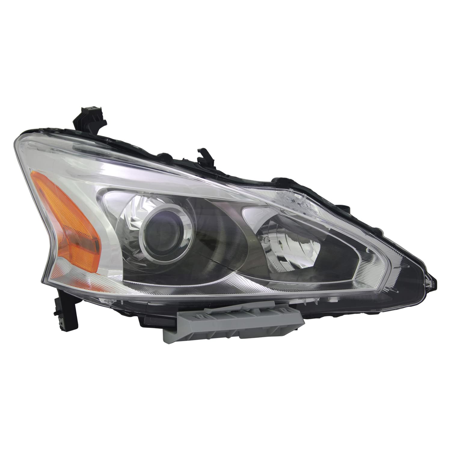 Right TYC Headlight Assembly Compatible with 2013-2015 Nissan Altima