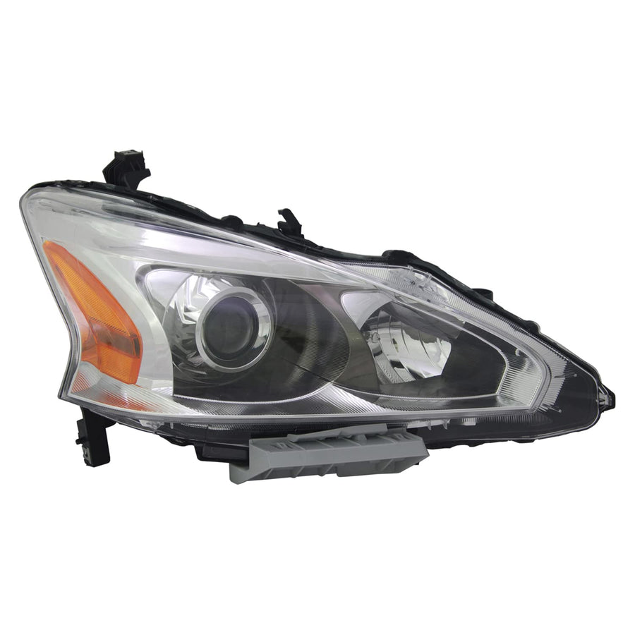 Right TYC Headlight Assembly Compatible with 2013-2015 Nissan Altima